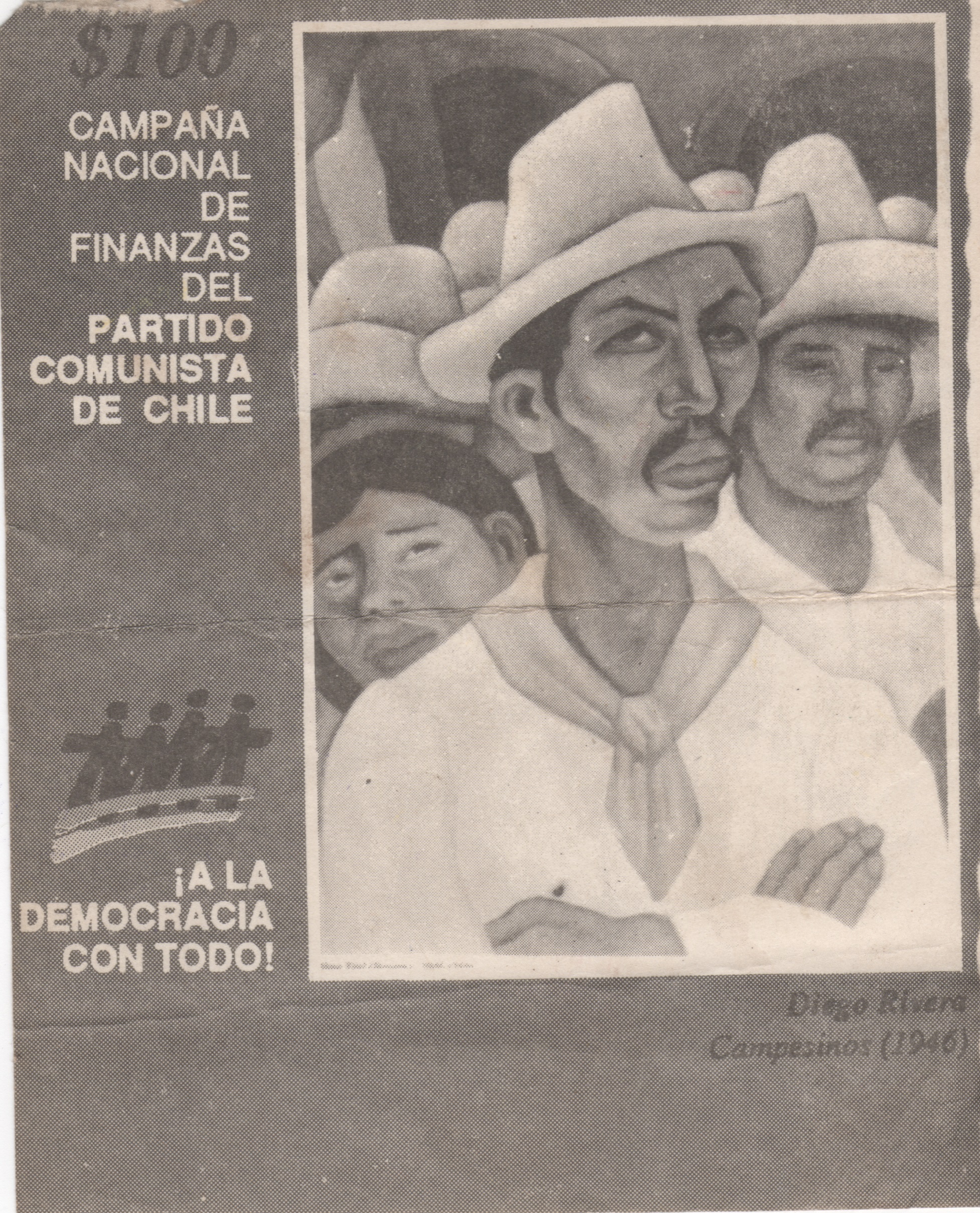 Campaña para el Partido Comunista de Chile Campaña para el Partido Comunista de Chile