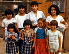 Integrantes de un taller infantil Integrantes de un taller infantil