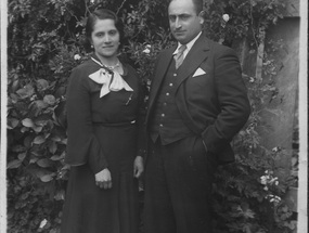 Luis Núñez Castillo y Cesárea Fernández Riquelme