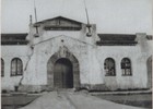 Frontis del edificio de la Municipalidad de Los Lagos