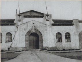 Frontis del edificio de la Municipalidad de Los Lagos