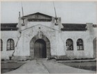 Frontis del edificio de la Municipalidad de Los Lagos