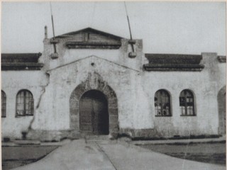 Frontis del edificio de la Municipalidad de Los Lagos