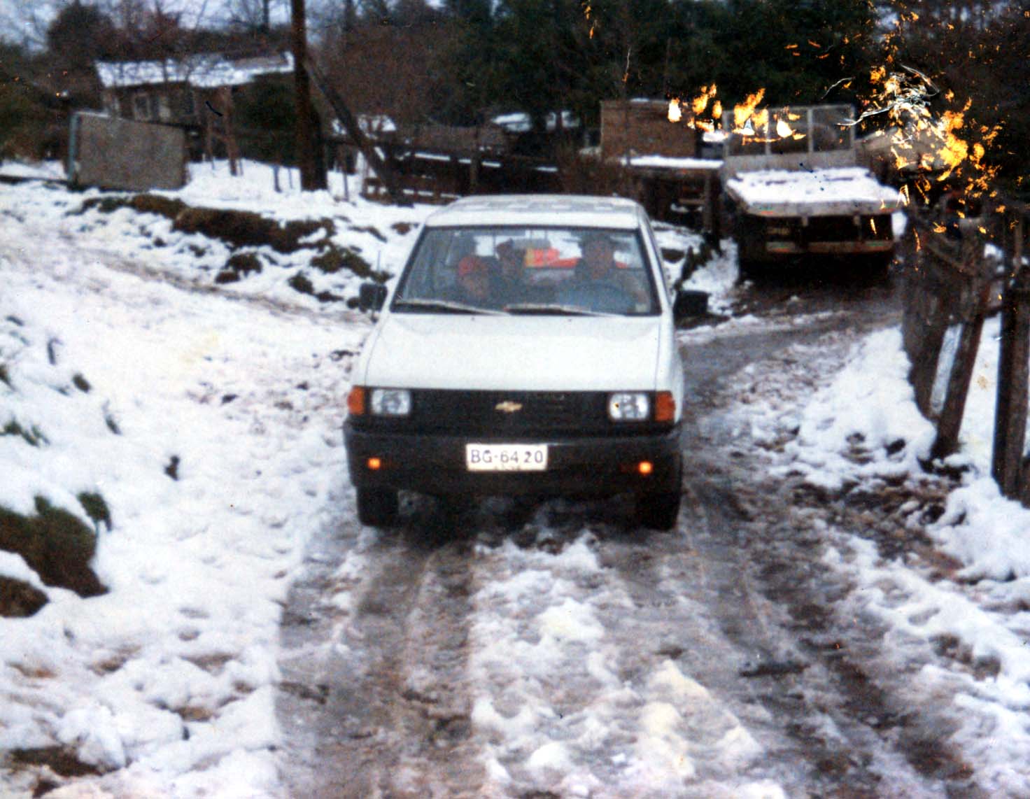 Nieve en Loncopán Nieve en Loncopán