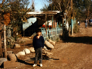 Niño en Lo Barnechea Niño en Lo Barnechea