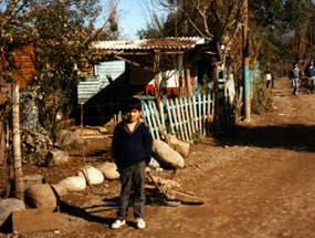 Niño en Lo Barnechea