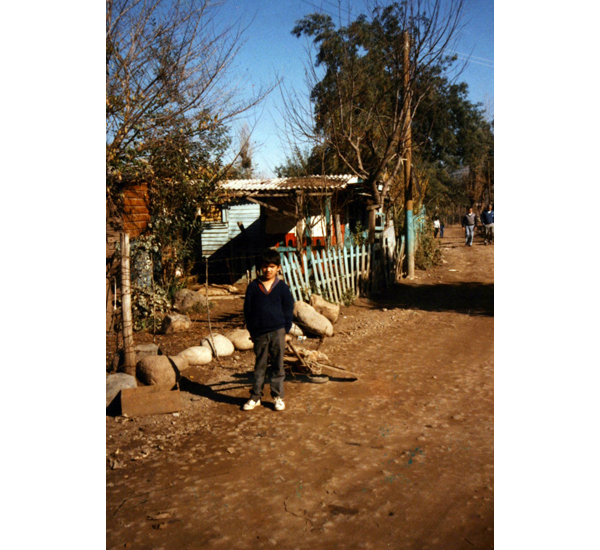 Niño en Lo Barnechea