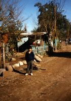 Niño en Lo Barnechea