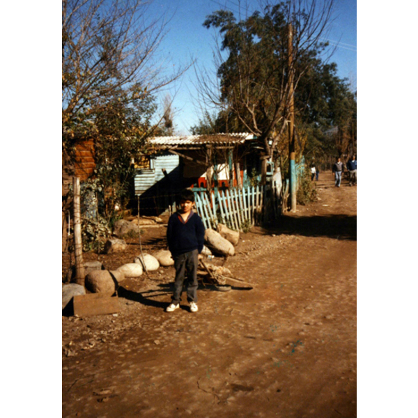 Niño en Lo Barnechea