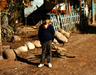 Niño en Lo Barnechea Niño en Lo Barnechea