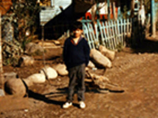 Niño en Lo Barnechea Niño en Lo Barnechea