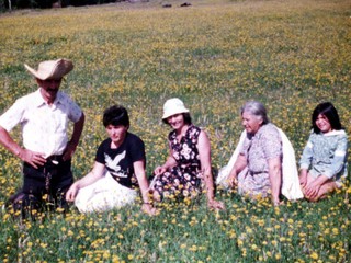 Paseo al campo Loncopán