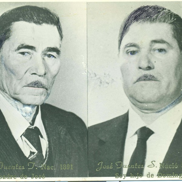 Retrato de padre e hijo Retrato de padre e hijo