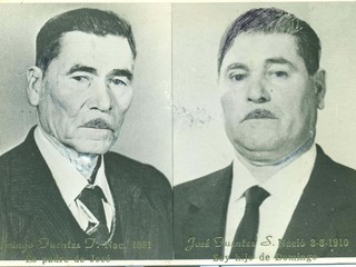 Retrato de padre e hijo Retrato de padre e hijo