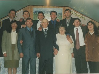 Bodas de oro de Isaías Sáez y Juana Vargas Bodas de oro de Isaías Sáez y Juana Vargas