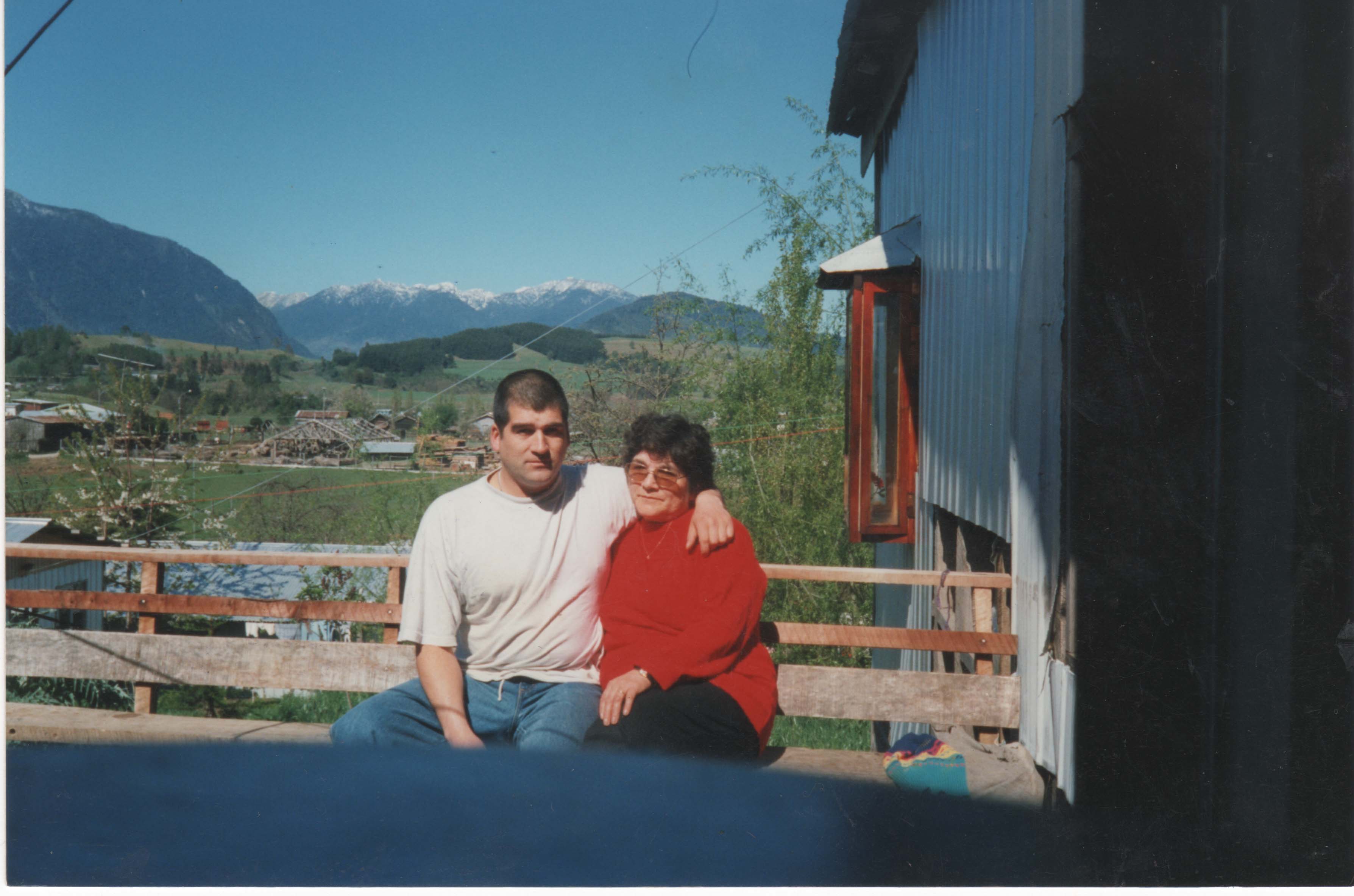 Idenia Montecinos y Walter Sobarzo Idenia Montecinos y Walter Sobarzo