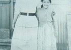 Catrije Silva Ricouz y Yagoda Araya Silva