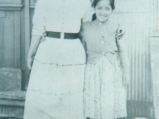 Catrije Silva Ricouz y Yagoda Araya Silva