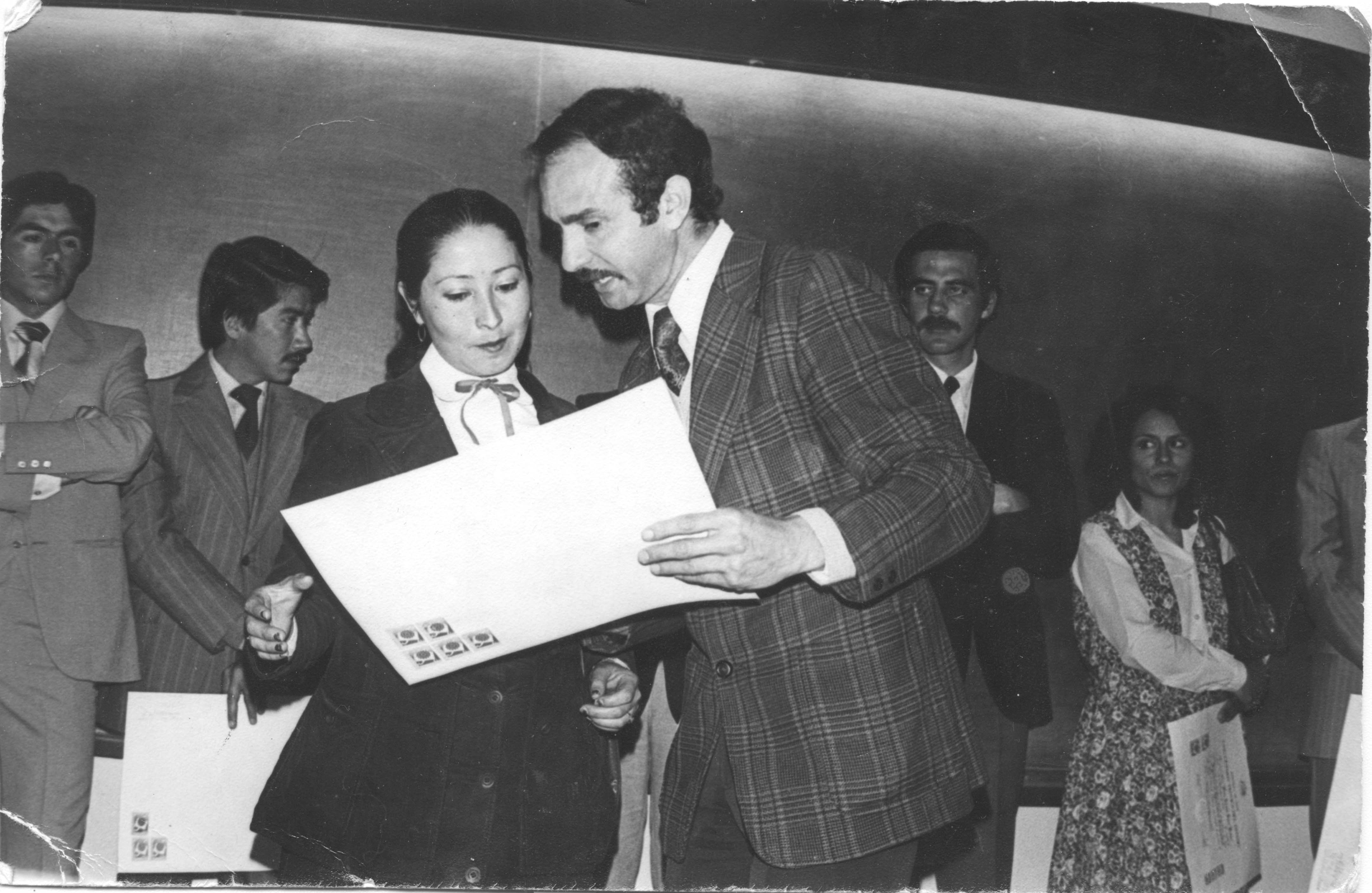 Ceremonia de graduación de Evita Araya Ceremonia de graduación de Evita Araya