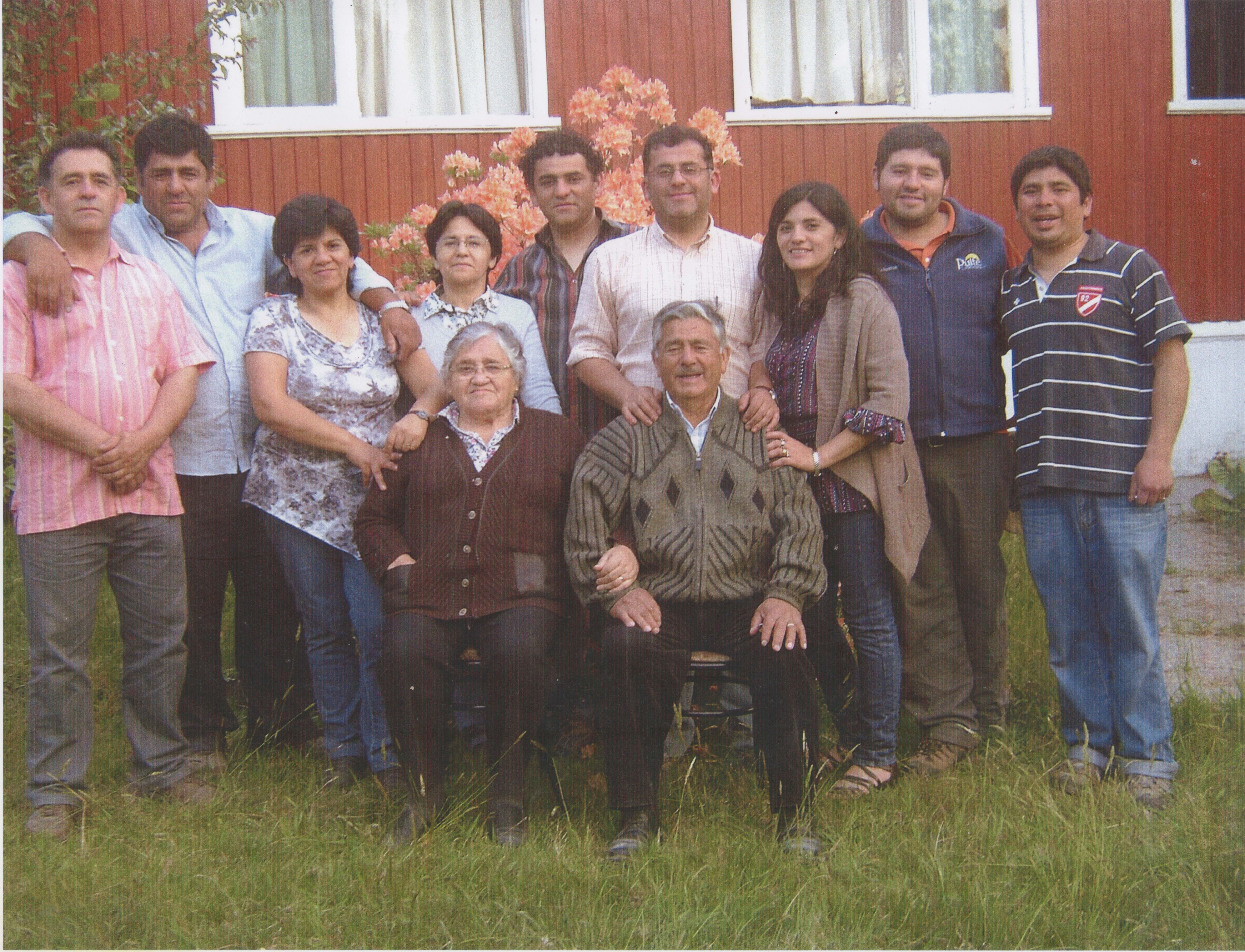 Familia González Arancibia Familia González Arancibia