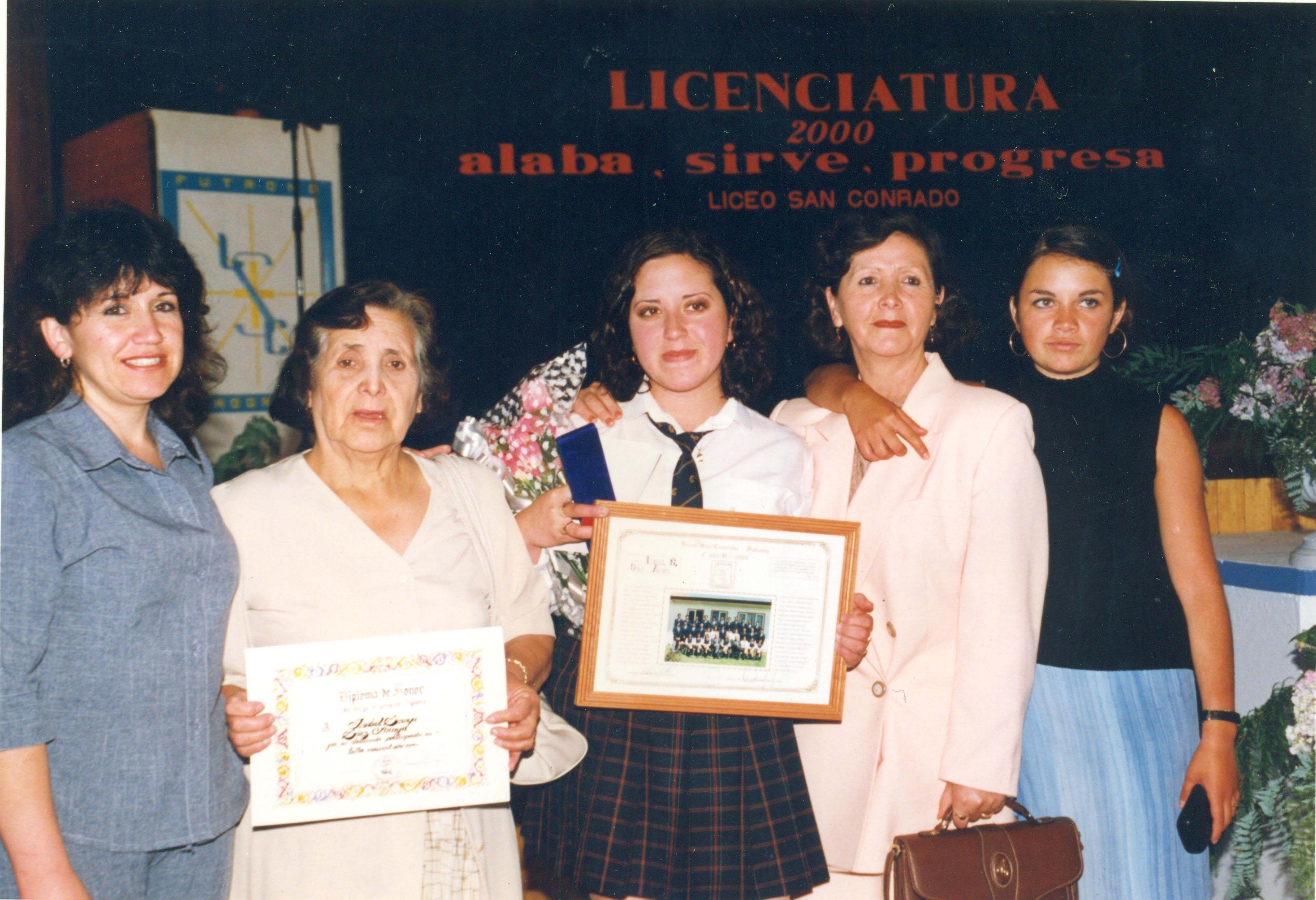 Licenciatura de Isabel Sáez Araya