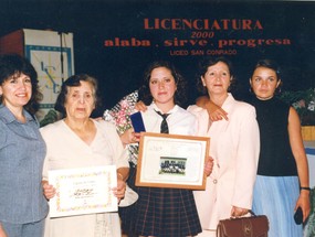 Licenciatura de Isabel Sáez Araya
