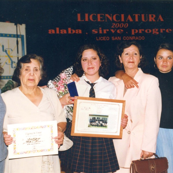 Licenciatura de Isabel Sáez Araya