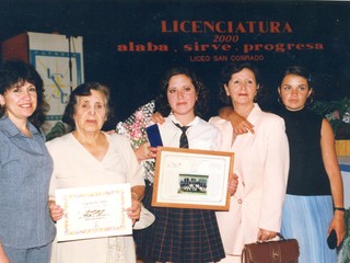 Licenciatura de Isabel Sáez Araya