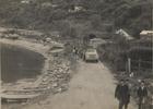 Cortejo fúnebre en caleta de Amargos