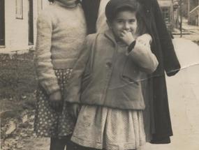 Amigas de paseo en Corral