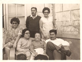 Zoila Rita Infanta y sus hijos
