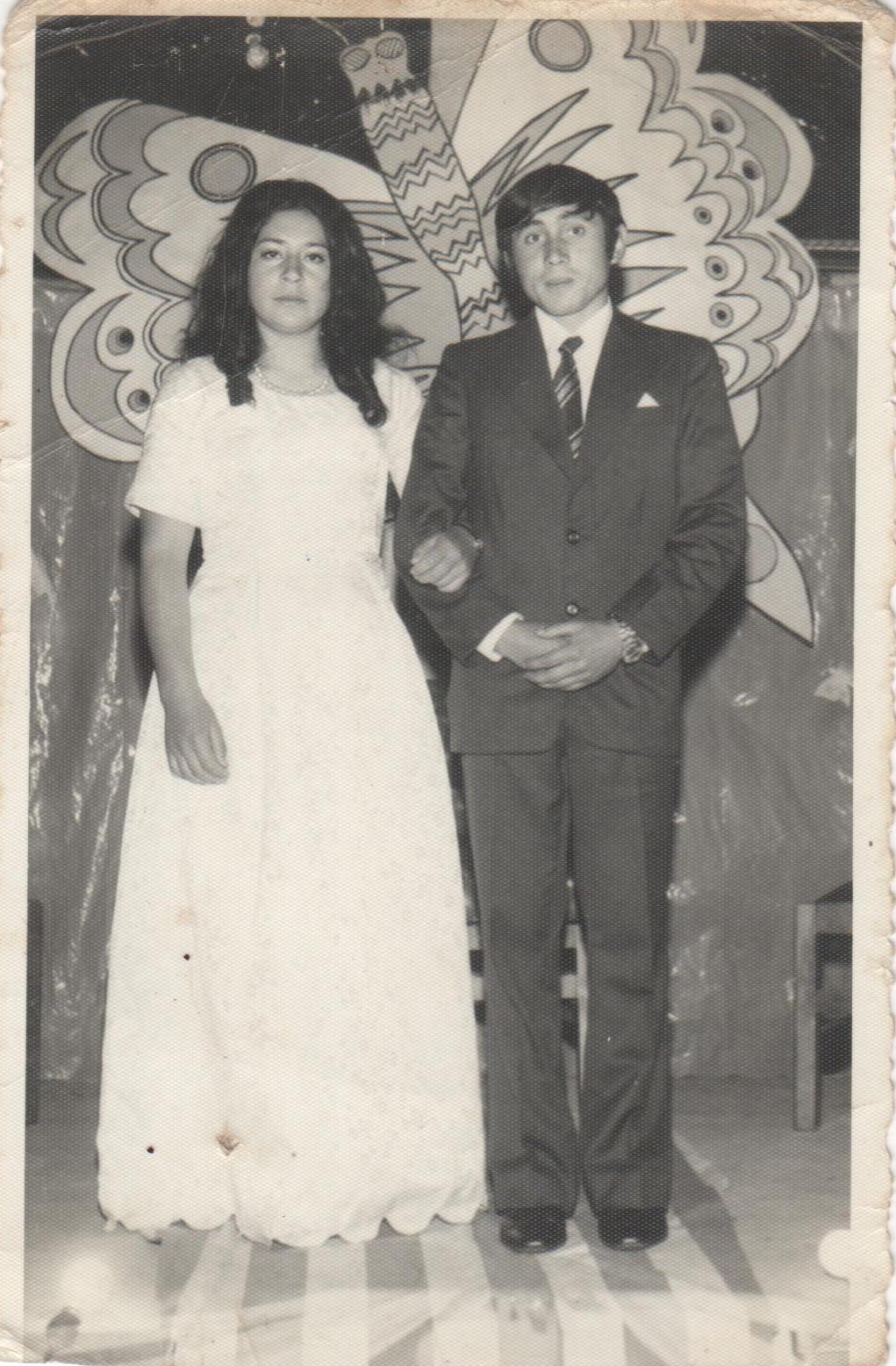 Nancy Palma y Adrián Araya