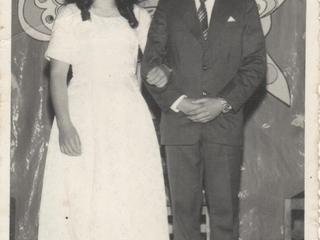 Nancy Palma y Adrián Araya