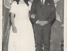 Nancy Palma y Adrián Araya Nancy Palma y Adrián Araya