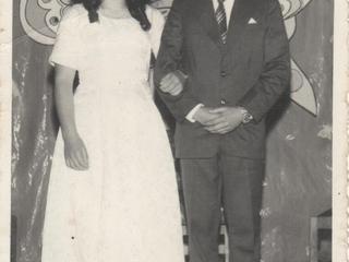 Nancy Palma y Adrián Araya Nancy Palma y Adrián Araya