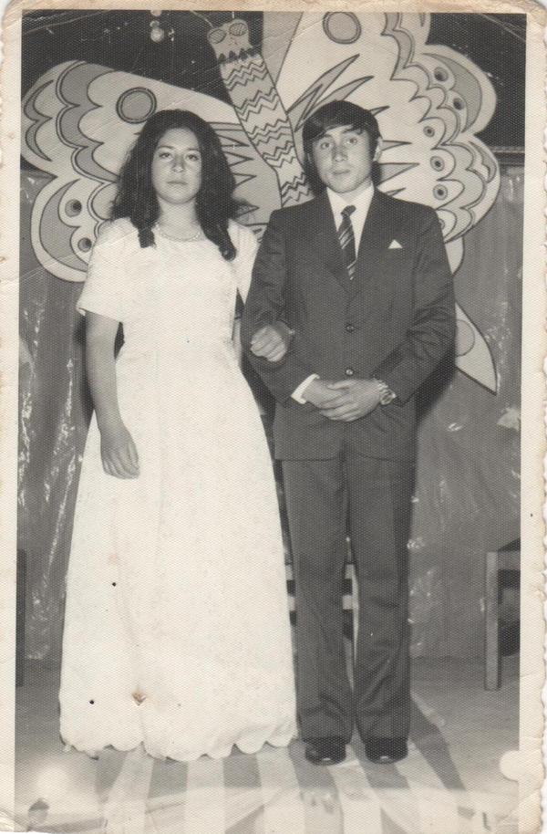 Nancy Palma y Adrián Araya Nancy Palma y Adrián Araya