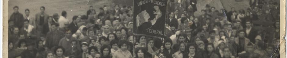 Marcha fúnebre de la Unión de Mujeres