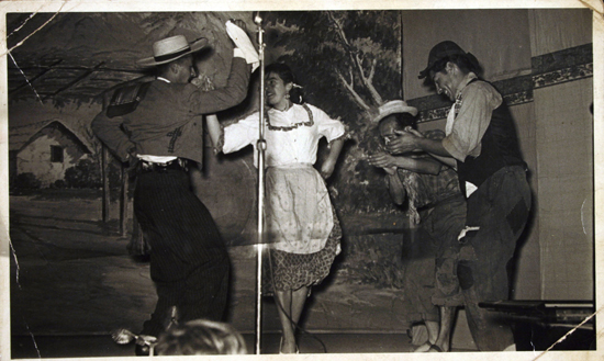 Baile de cueca Baile de cueca