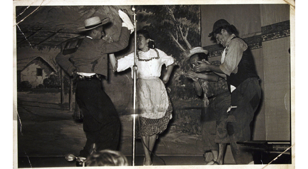 Baile de cueca Baile de cueca