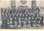 Alumnas del colegio Inmaculada Concepción de Ancud