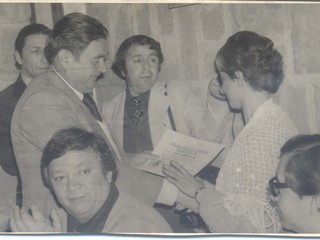 Visita de Tucapel Jiménez a Ancud Visita de Tucapel Jiménez a Ancud