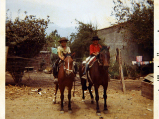 Niños de Cerro Dieciocho