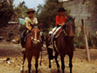 Niños de Cerro Dieciocho