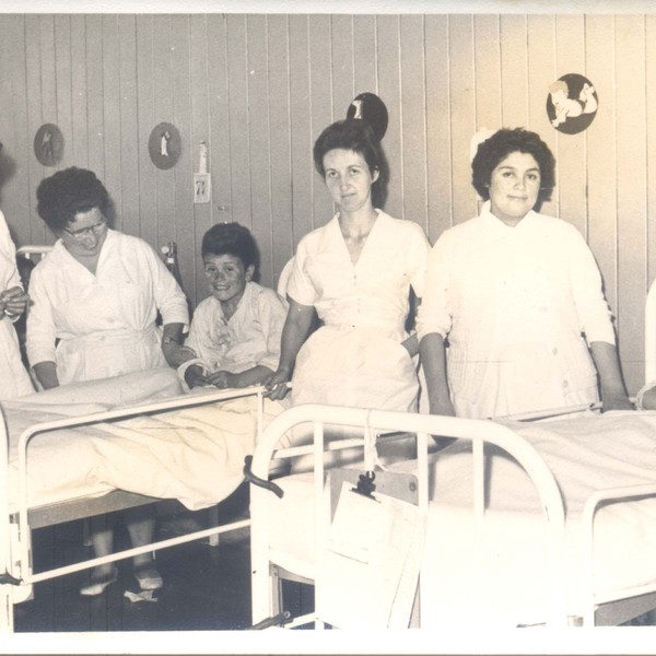 Sala infantil del hospital de Ancud