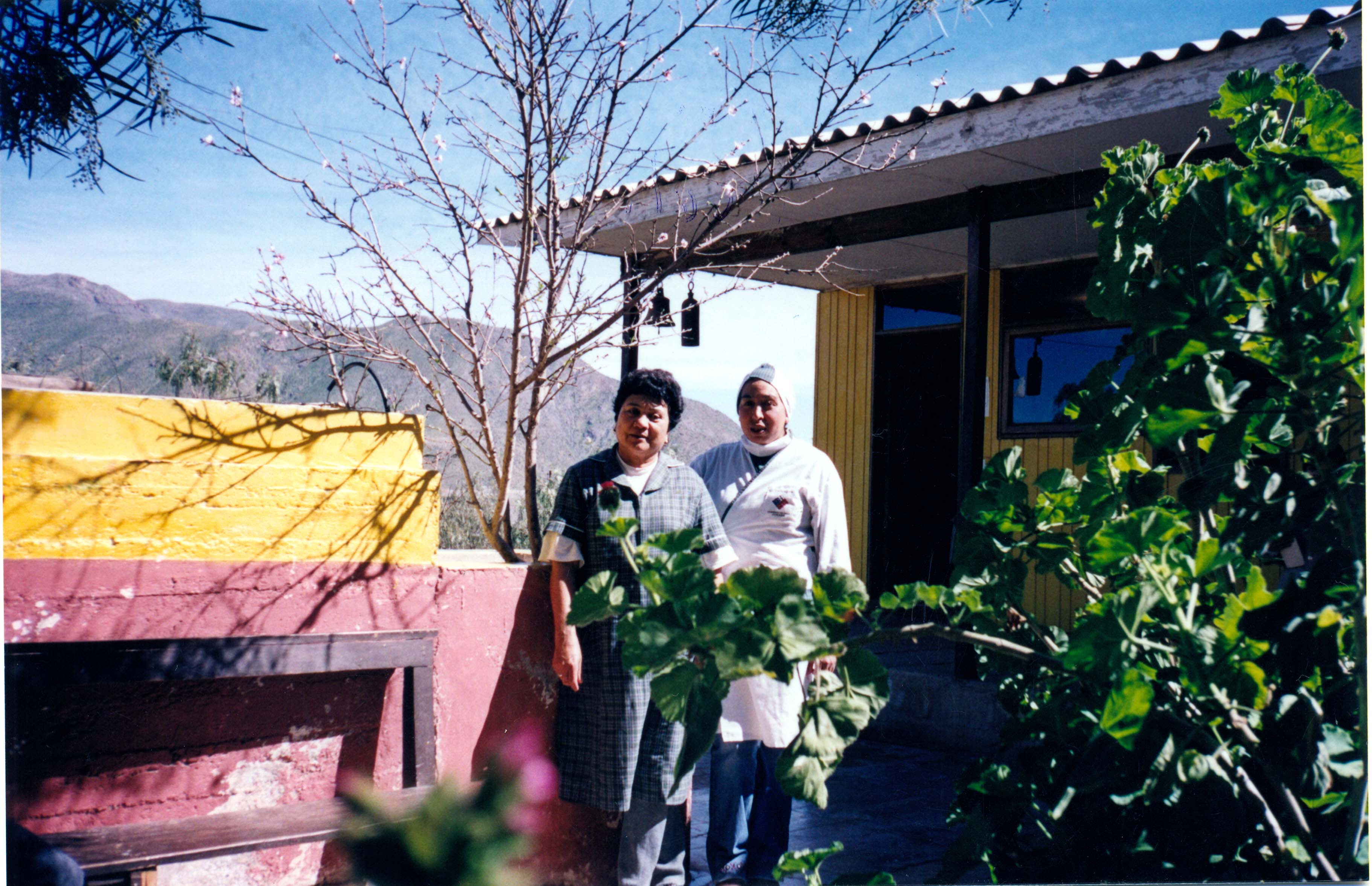 Trabajadoras de la escuela de Gualliguaica Trabajadoras de la escuela de Gualliguaica