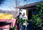 Trabajadoras de la escuela de Gualliguaica