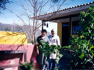 Trabajadoras de la escuela de Gualliguaica