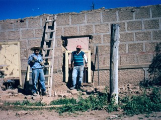 Desmantelamiento de Gualliguaica Desmantelamiento de Gualliguaica