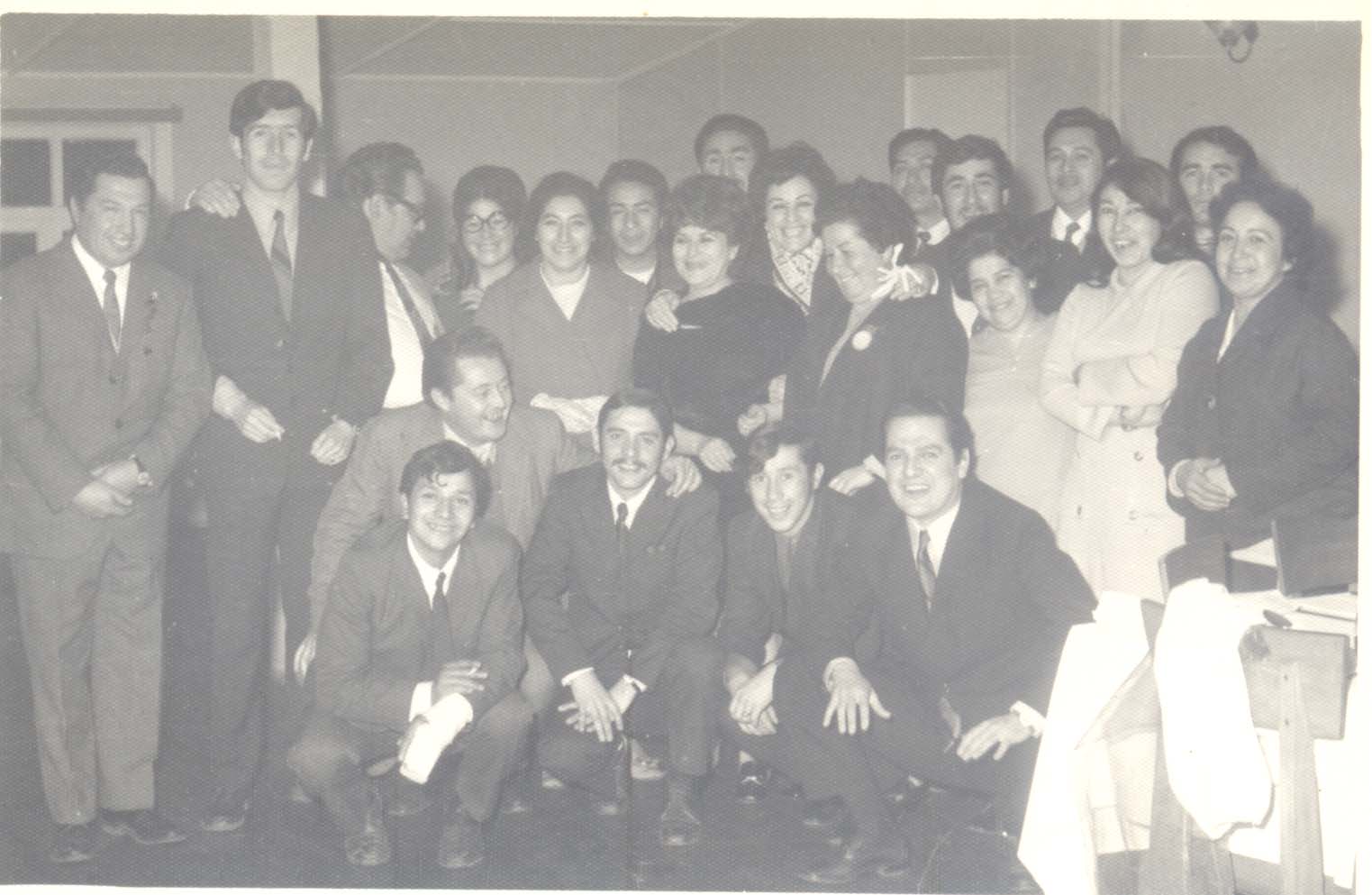 Celebración del personal del hospital de Ancud Celebración del personal del hospital de Ancud
