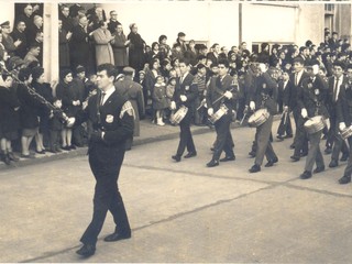 Banda del colegio Seminario Conciliar